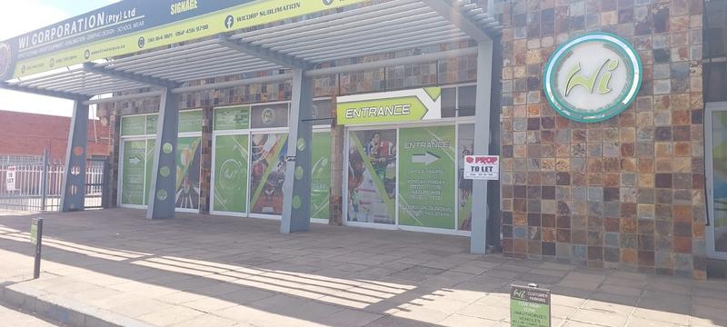 To Let commercial Property for Rent in Brits North West